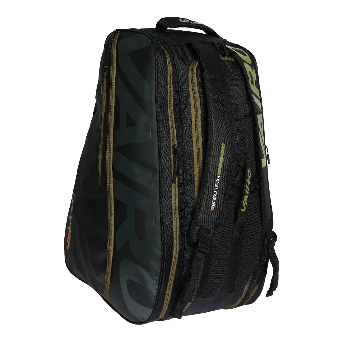 Saco de Padel Vairo Columns Ultra Racket Black
