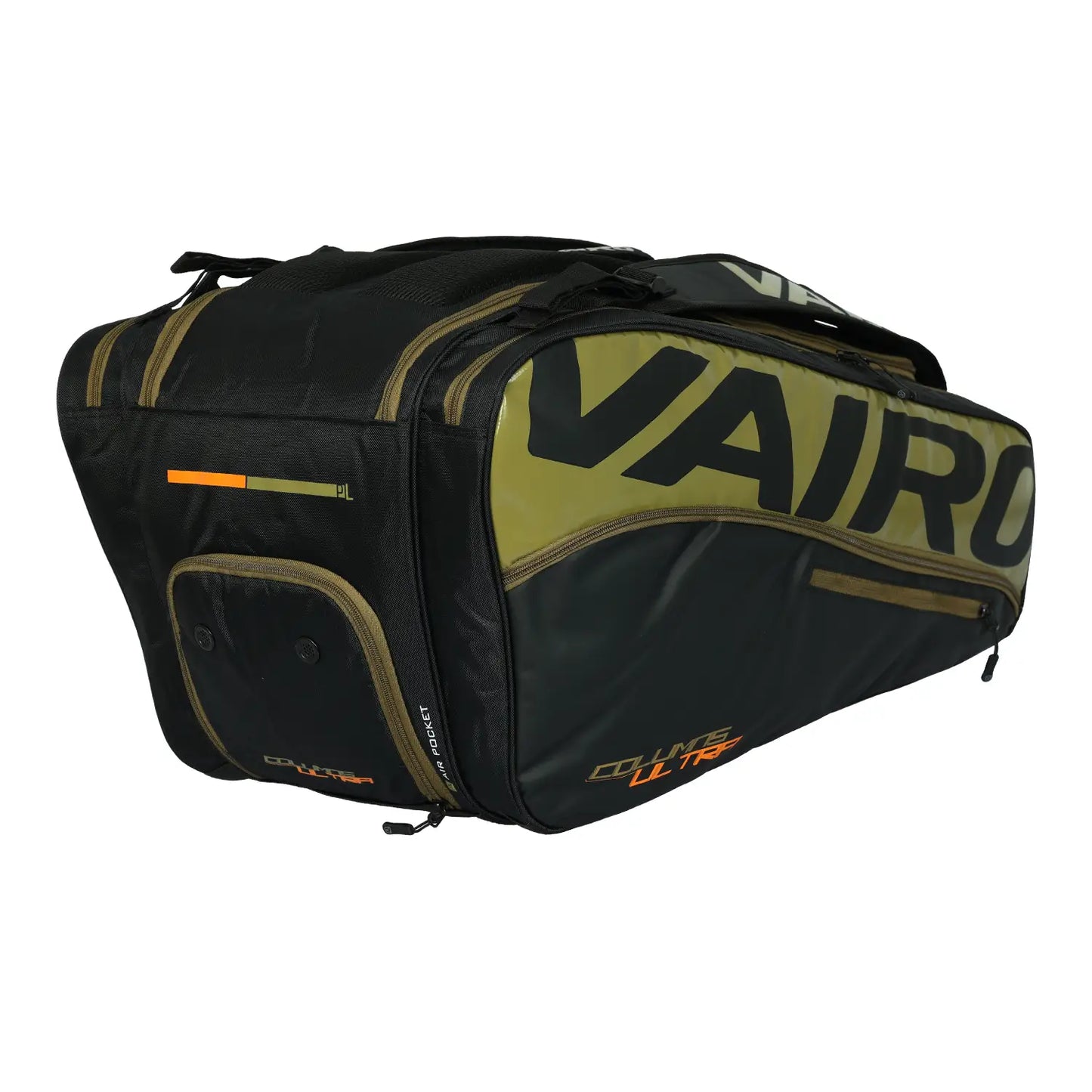 Saco de Padel Vairo Columns Ultra Racket Black