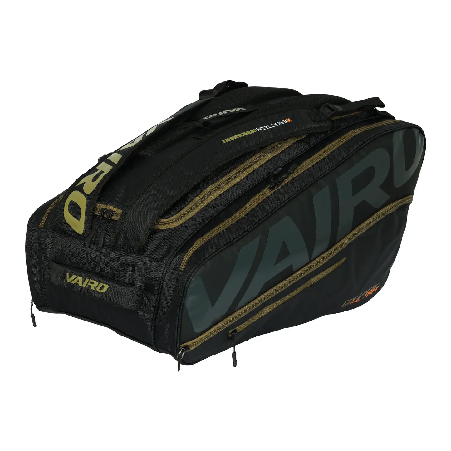 Saco de Padel Vairo Columns Ultra Racket Black