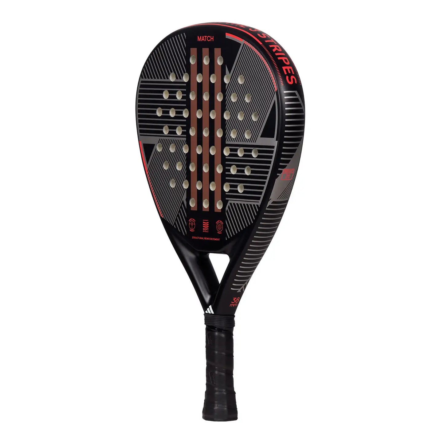 ADIDAS MATCH 3.3 BLACK RED 2024