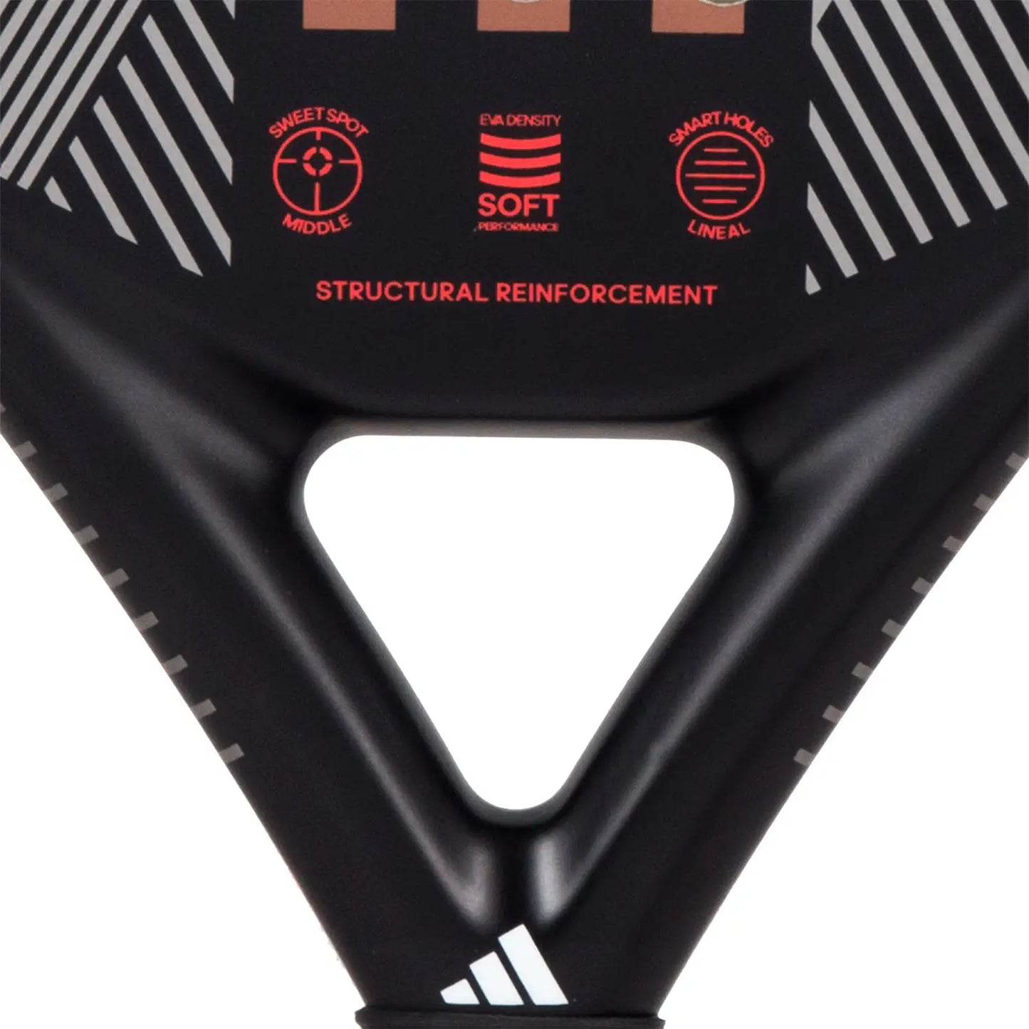 ADIDAS MATCH 3.3 BLACK RED 2024