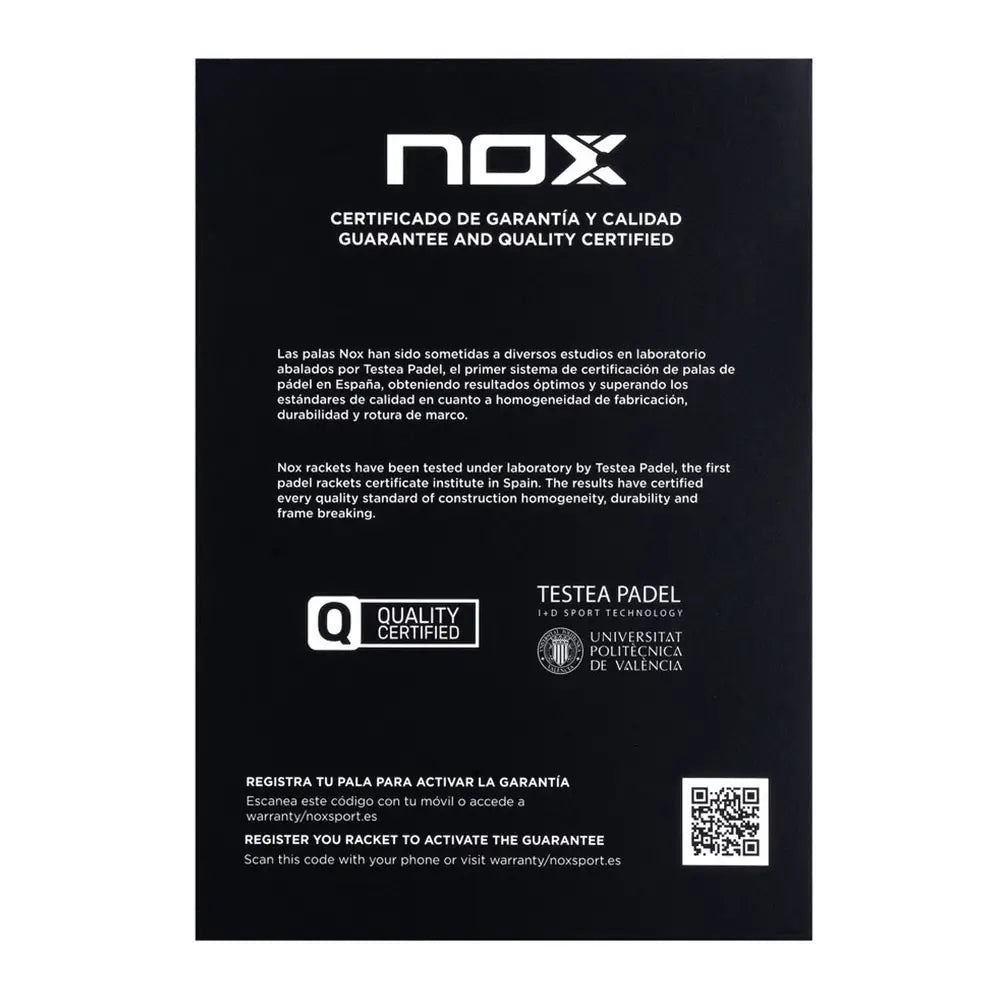 NOX PACK AT GENIUS EDIÇÃO LIMITADA 2024