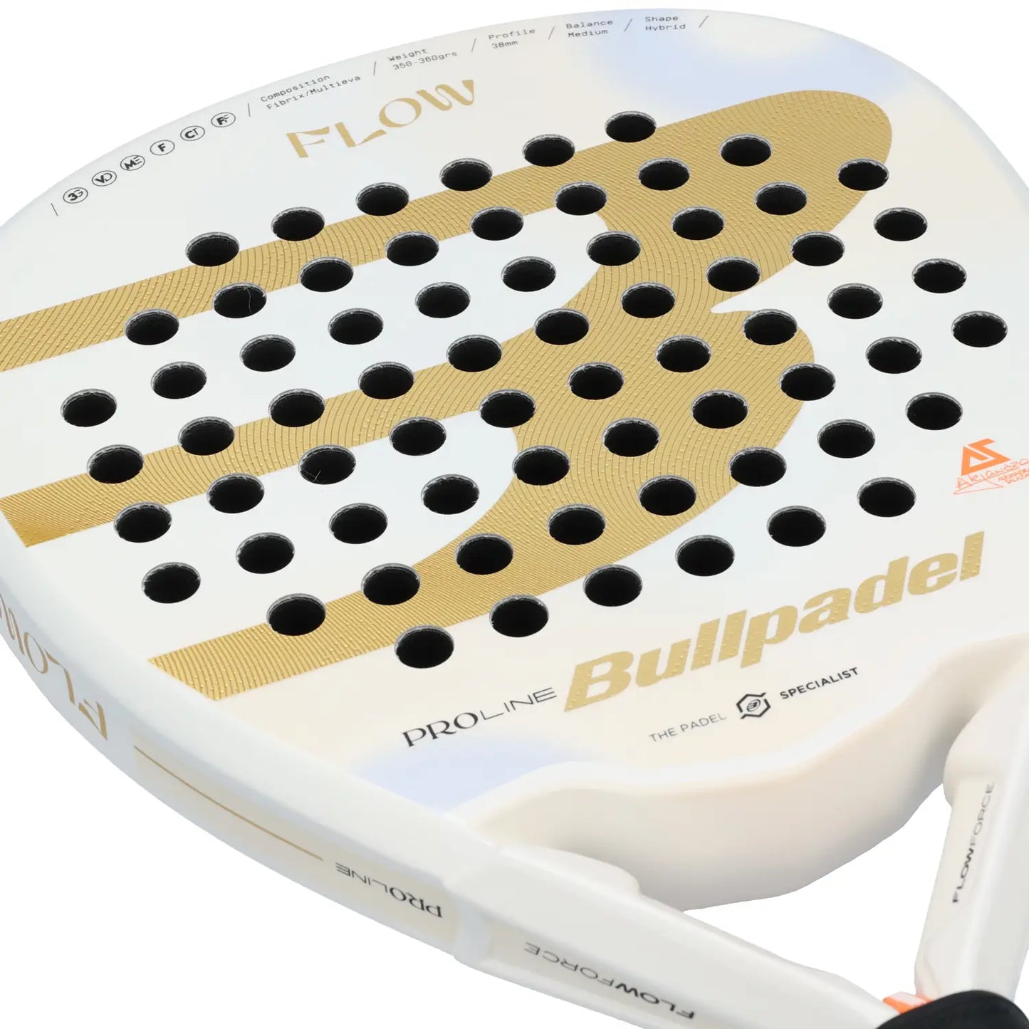 BULLPADEL FLOW W 24