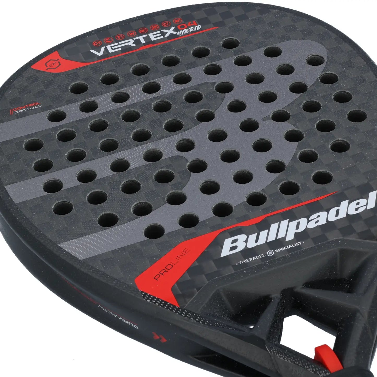 BULLPADEL VERTEX 04 HYBRID