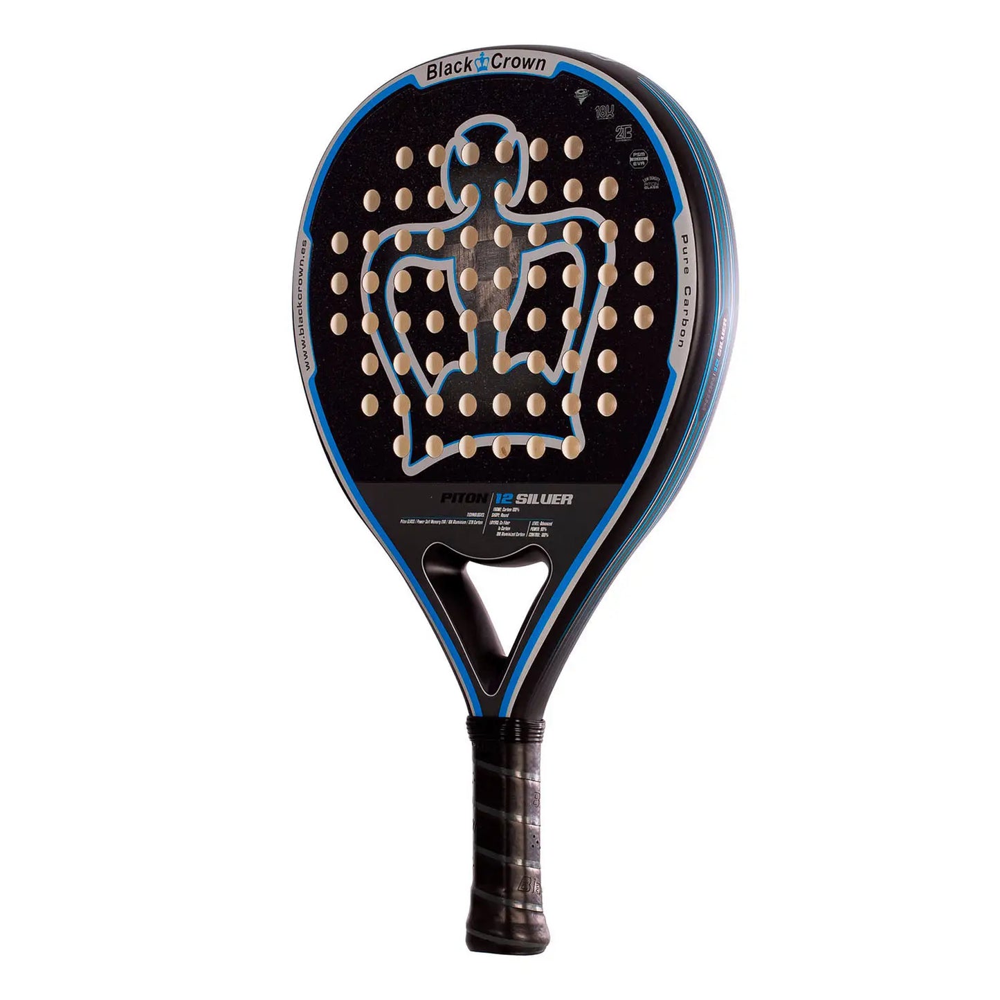 BLACK CROWN PITON 12 SILVER 2024