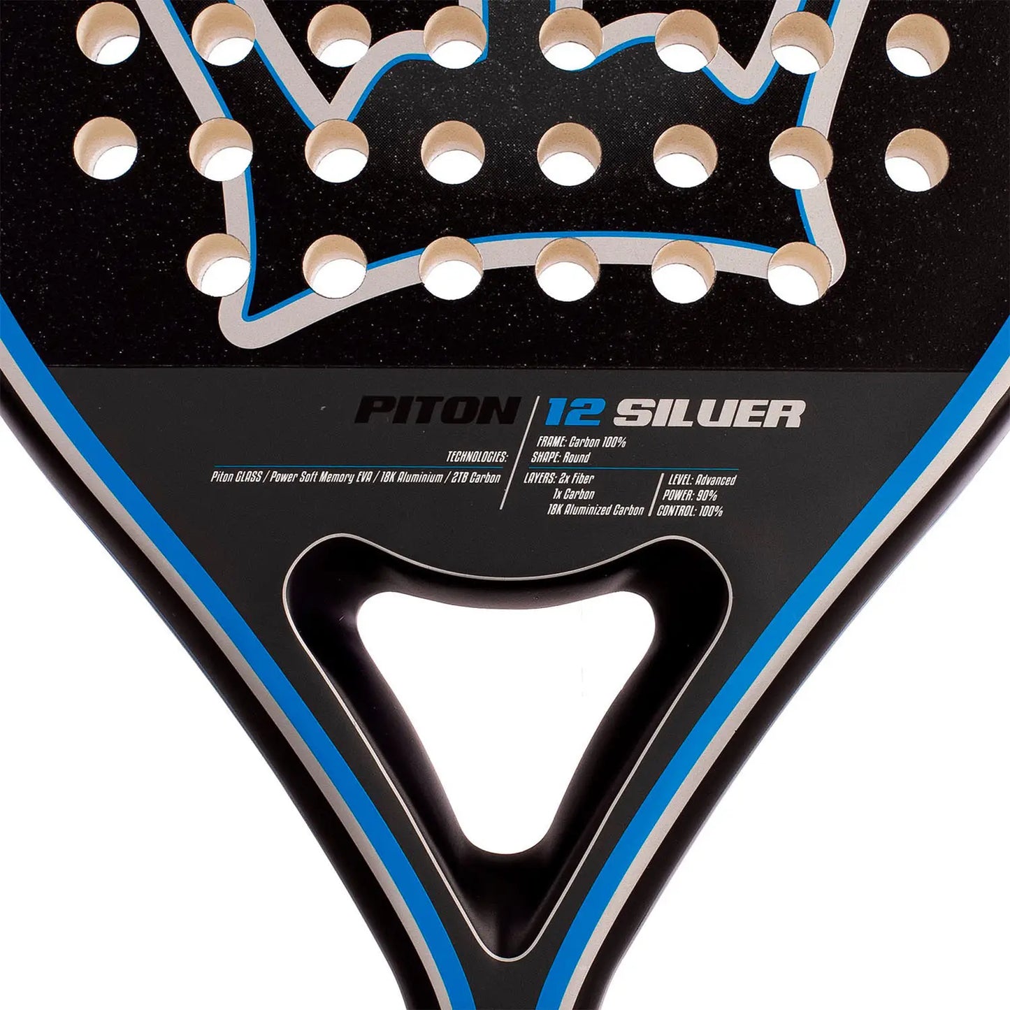 BLACK CROWN PITON 12 SILVER 2024
