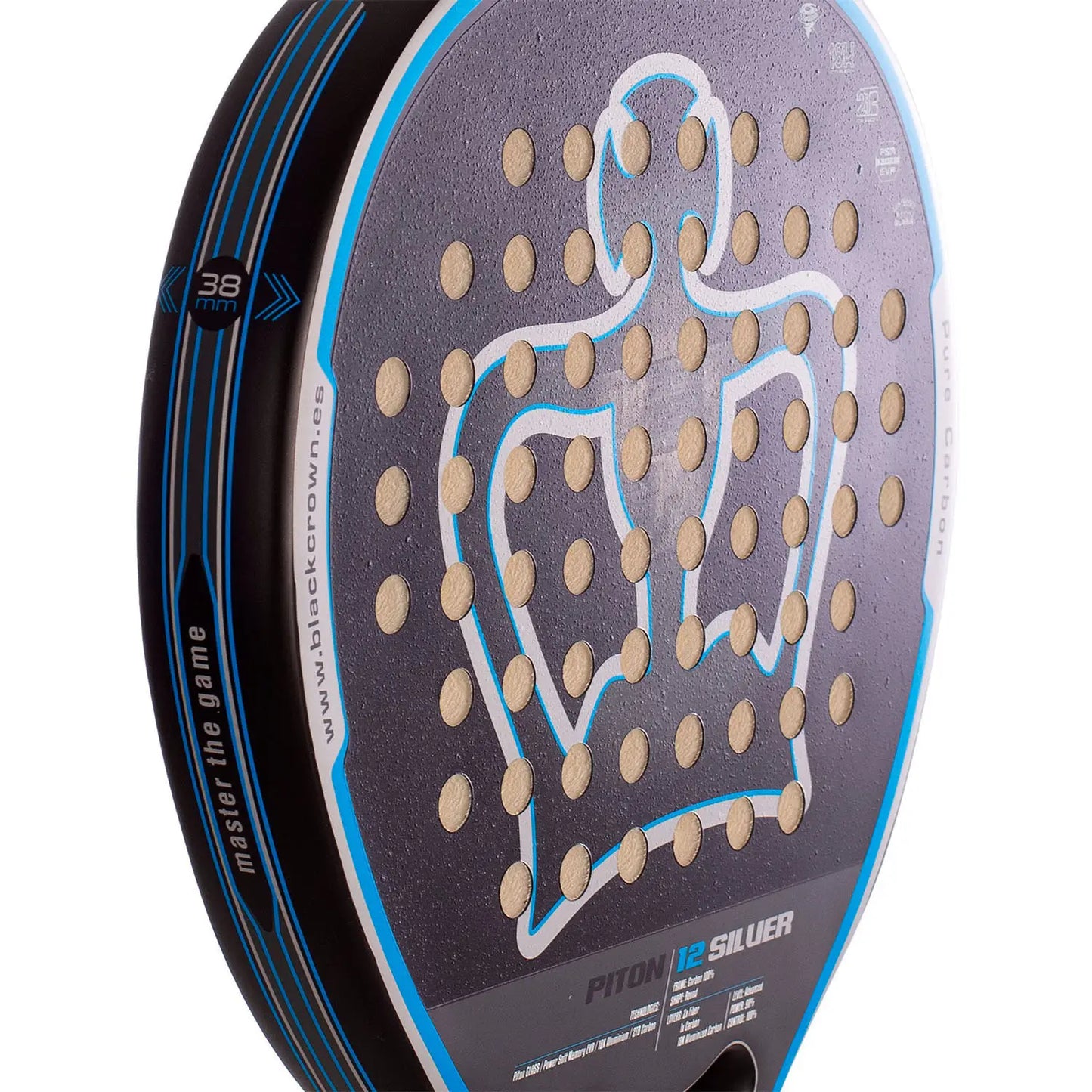 BLACK CROWN PITON 12 SILVER 2024