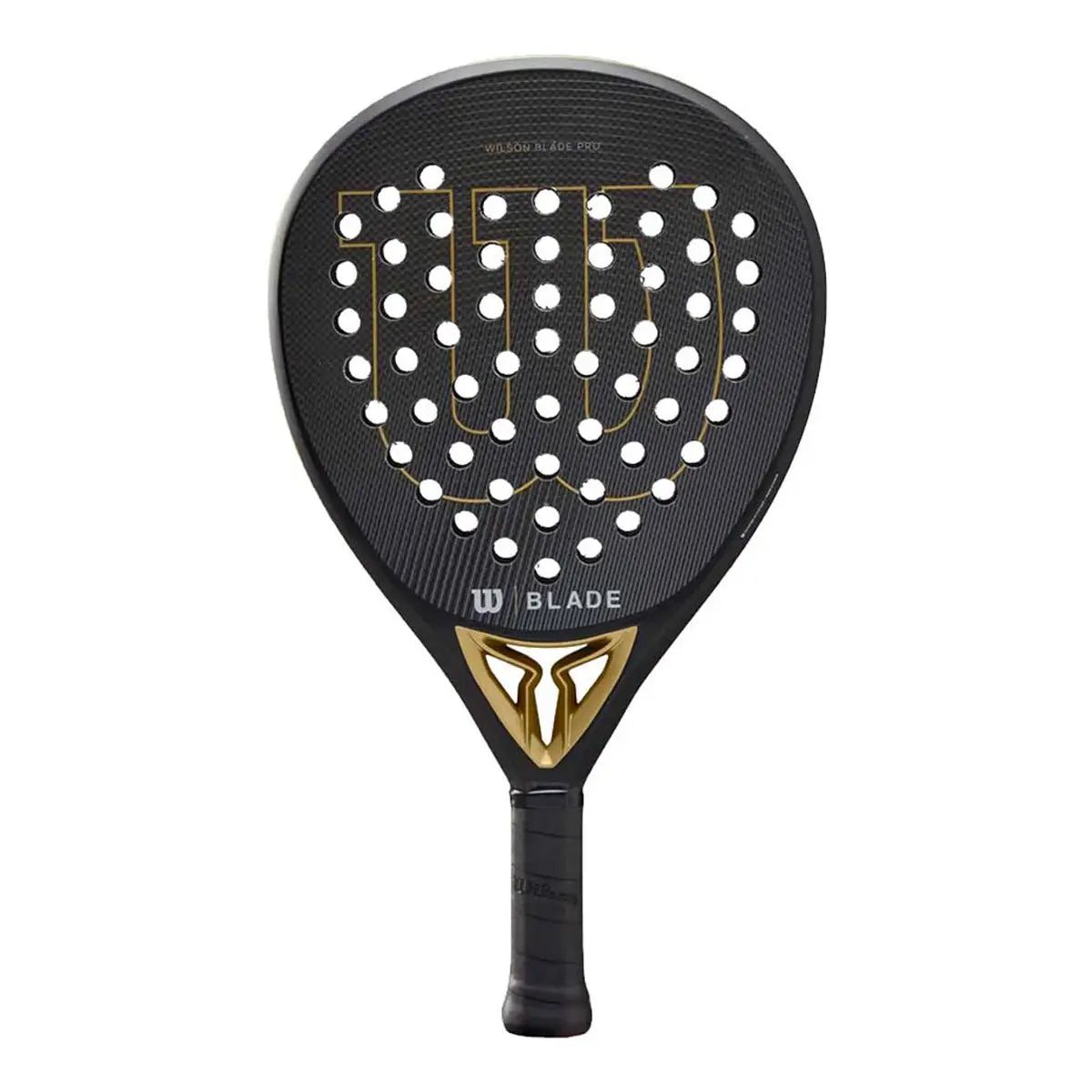 WILSON BLADE PRO PADEL V2 2 PRETA E DOURADA
