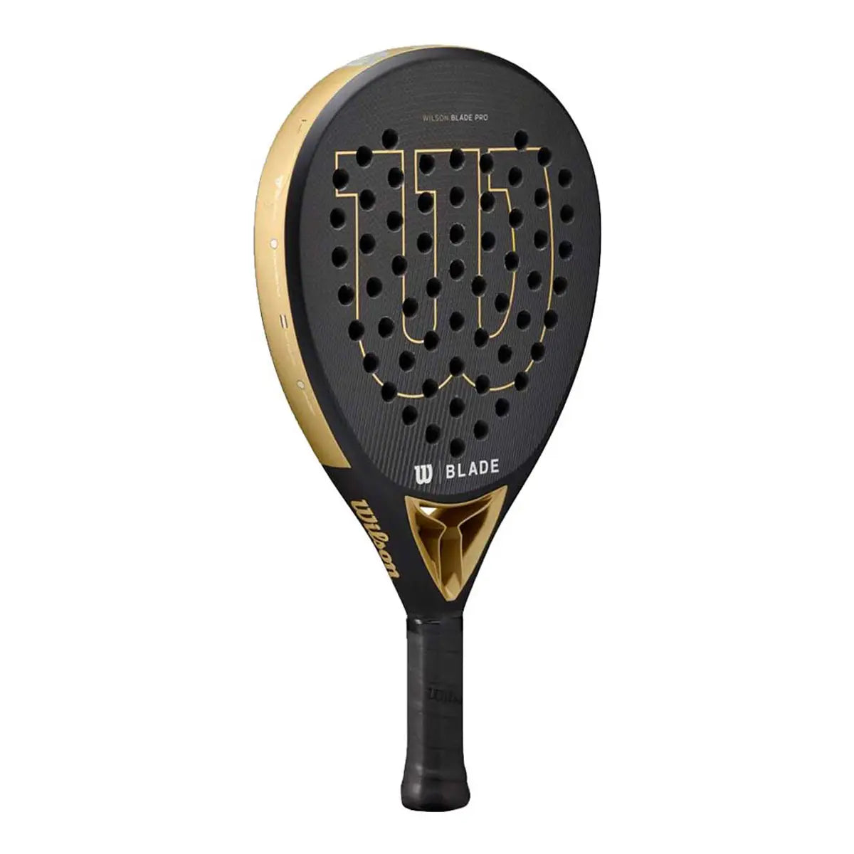 WILSON BLADE PRO PADEL V2 2 PRETA E DOURADA