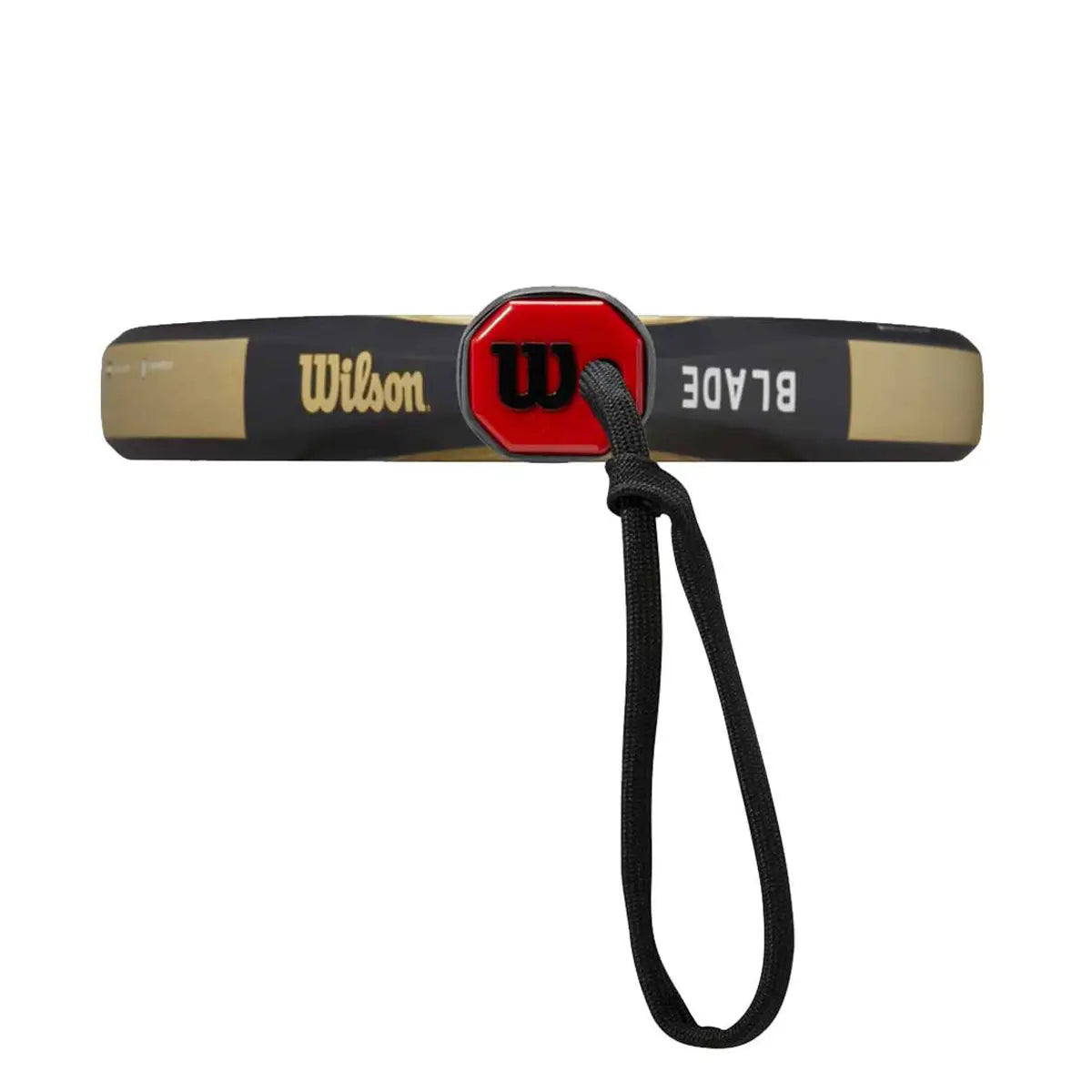 WILSON BLADE PRO PADEL V2 2 PRETA E DOURADA