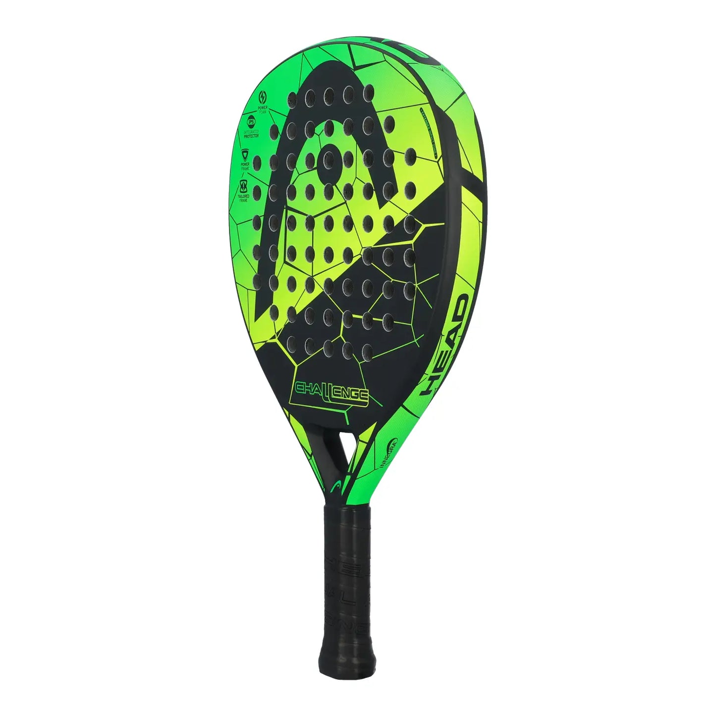 HEAD CHALLENGE AMARELA E VERDE