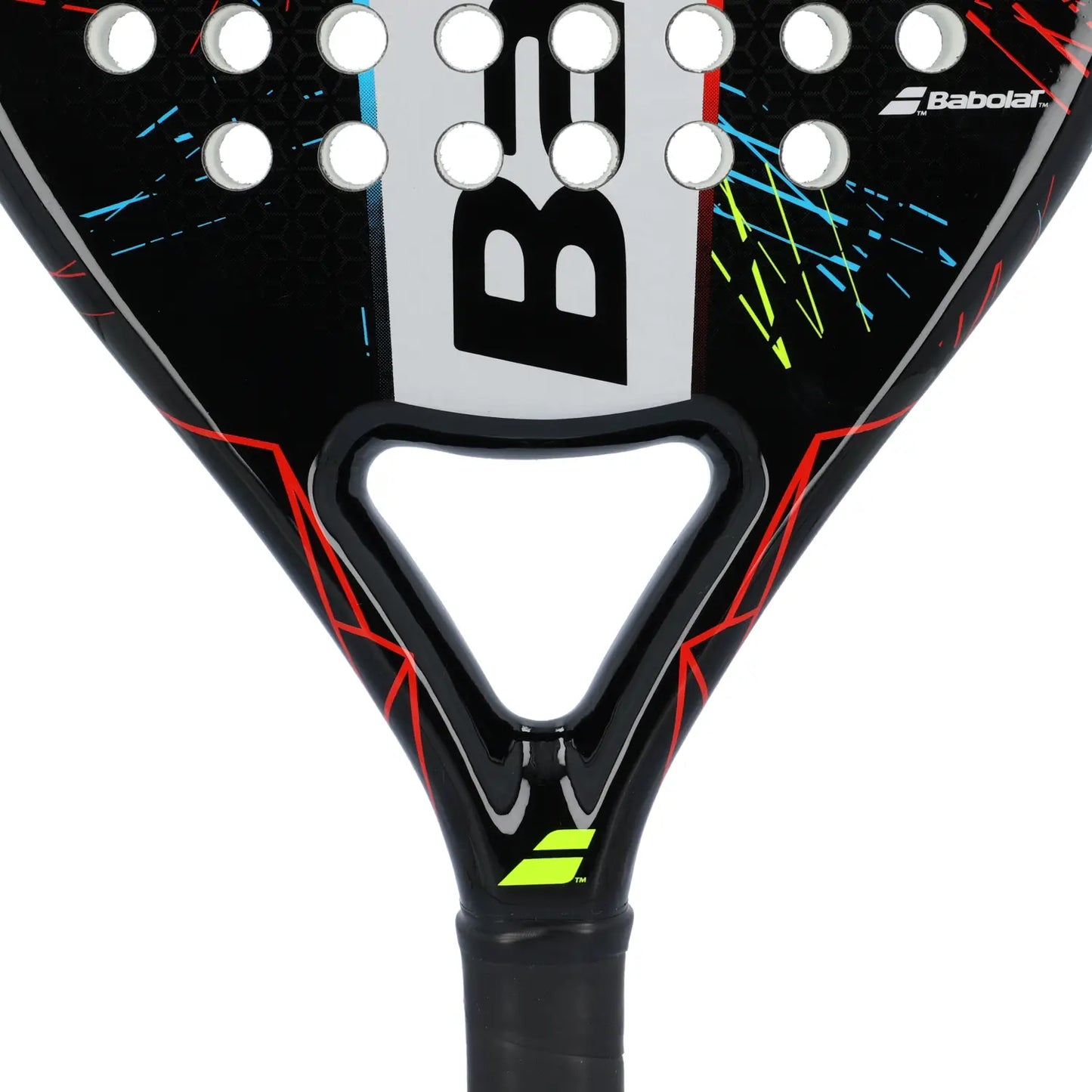 BABOLAT VIPER JUNIOR PRETO BRANCO
