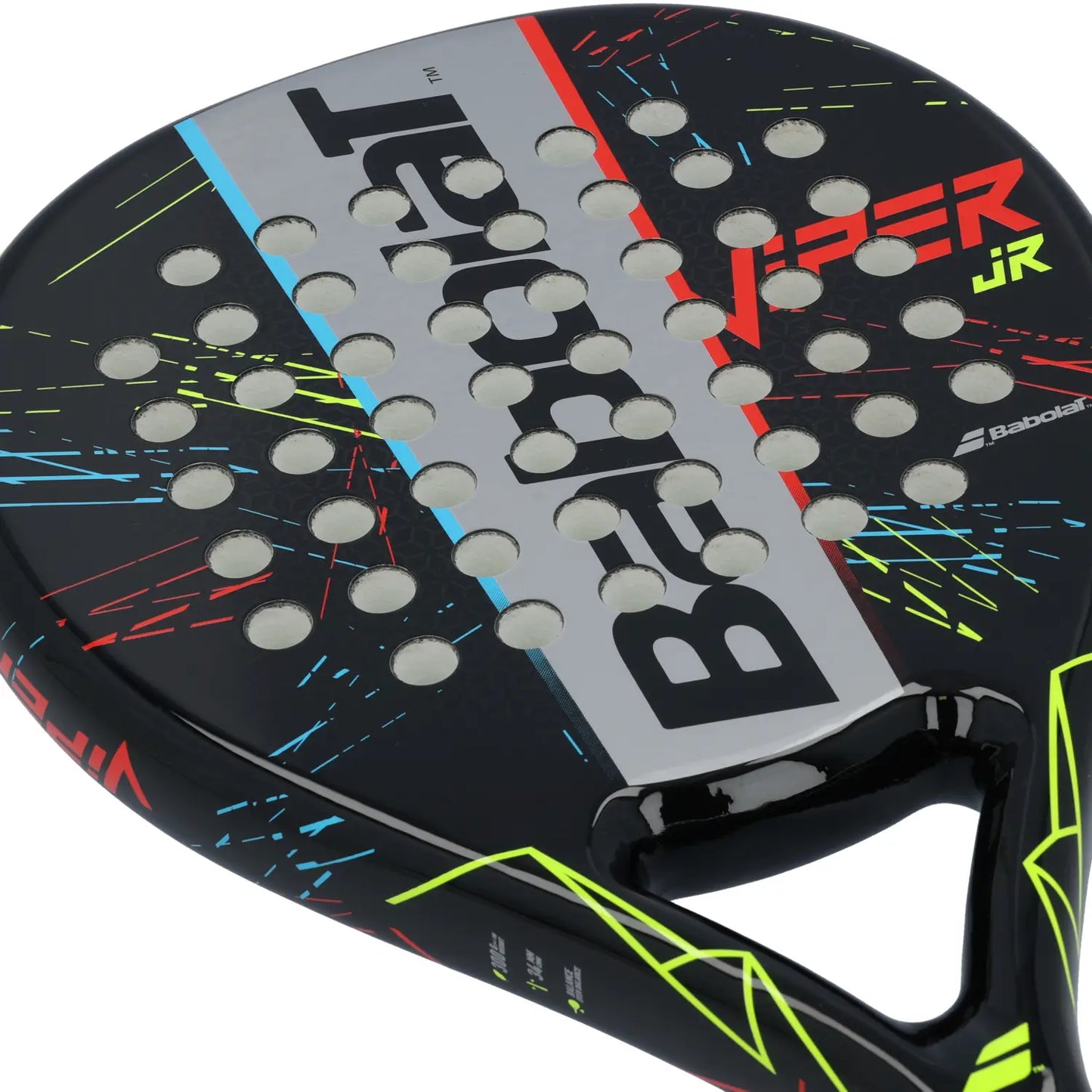 BABOLAT VIPER JUNIOR PRETO BRANCO