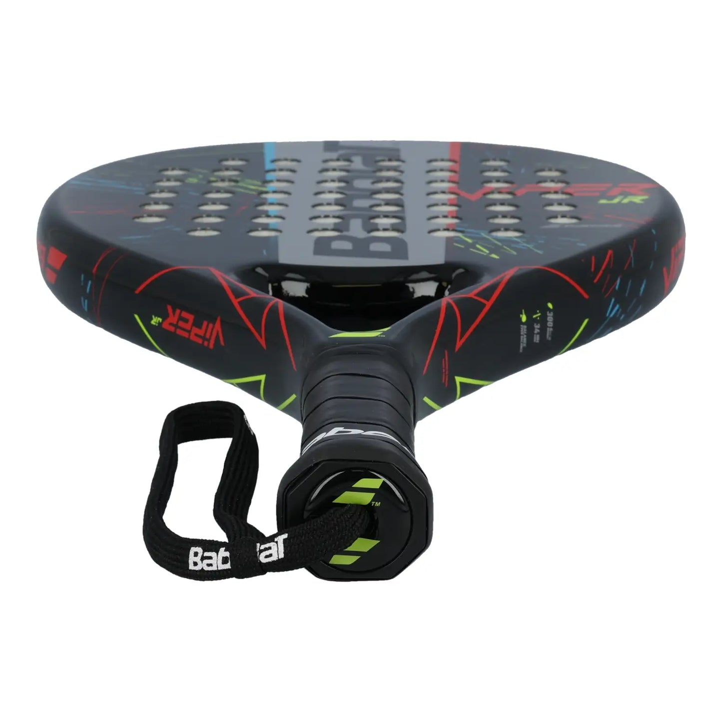 BABOLAT VIPER JUNIOR PRETO BRANCO