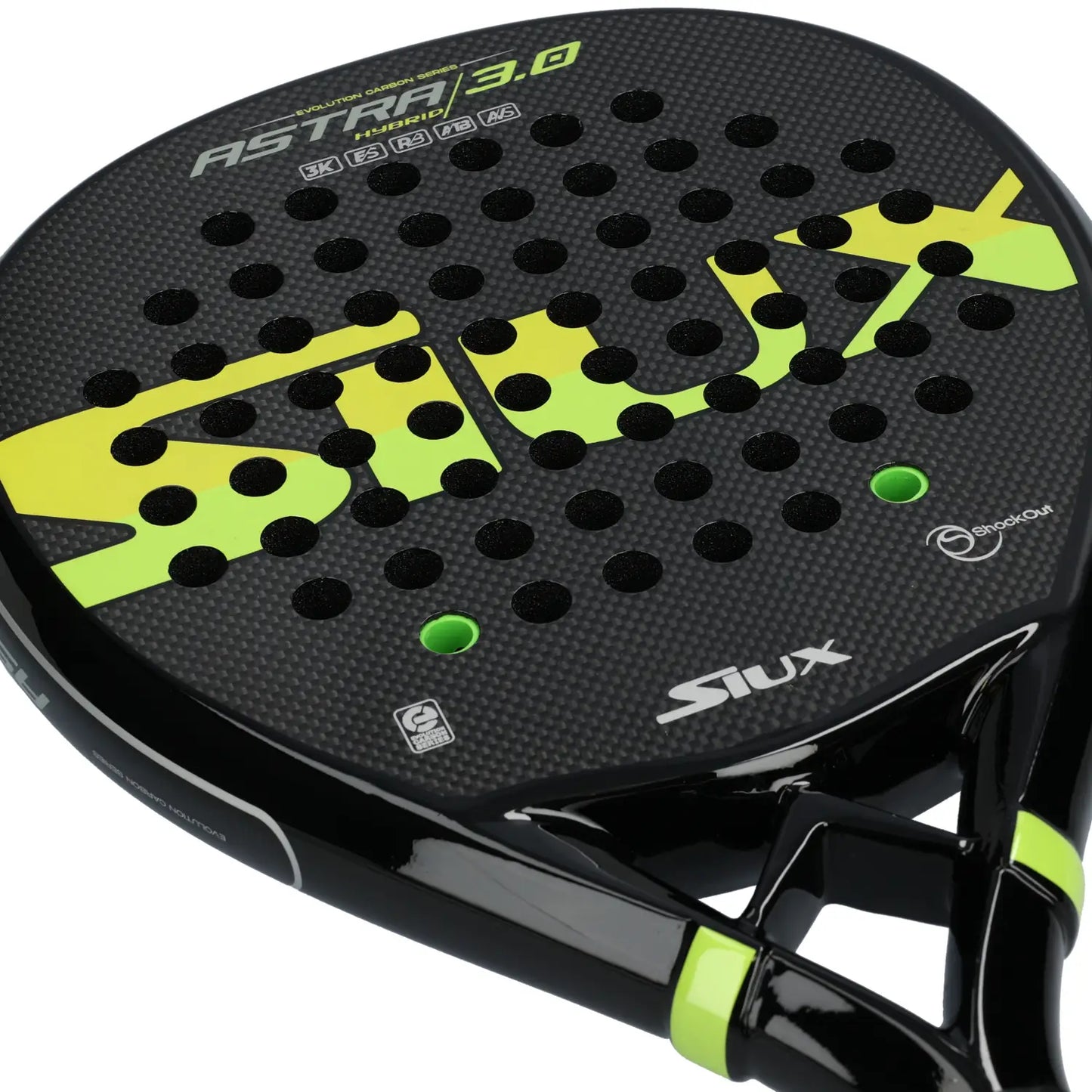 SIUX ASTRA 3.0 HYBRID RACKET