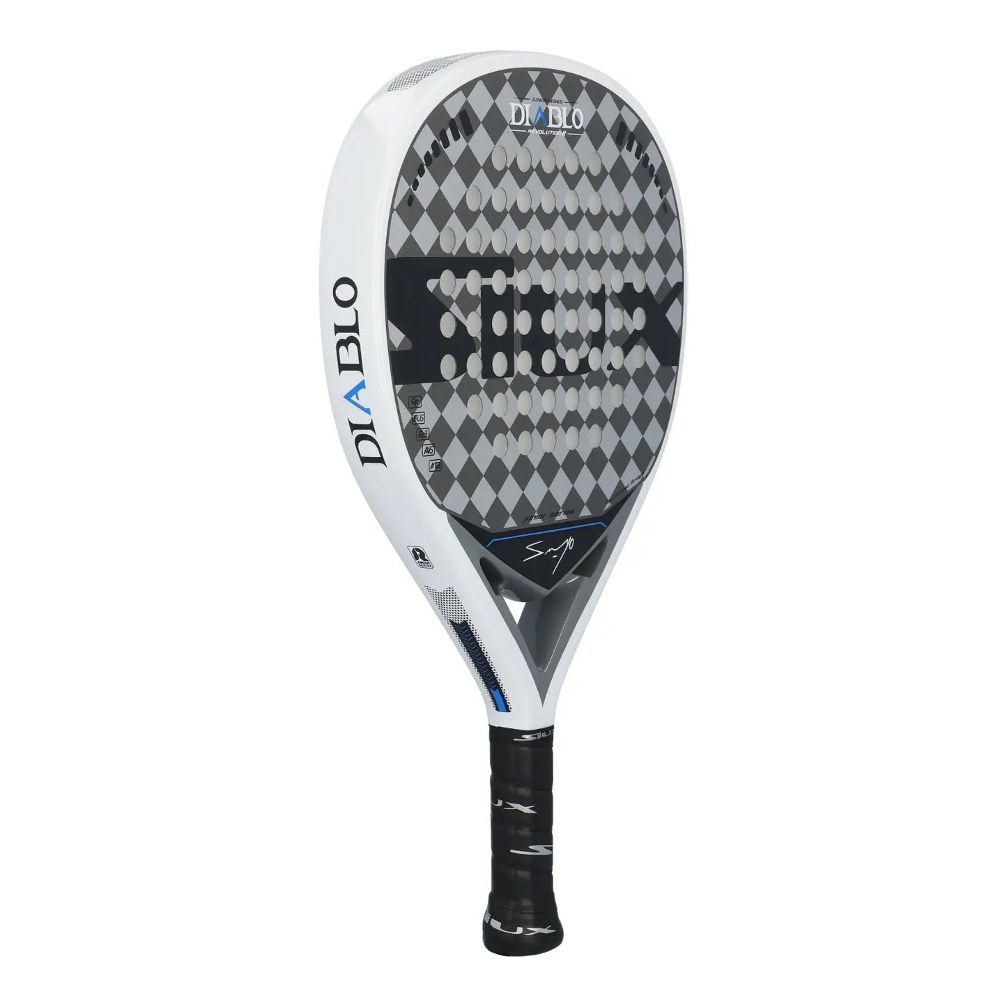SIUX DIABLO REVOLUTION 2 JUNIOR AZUL