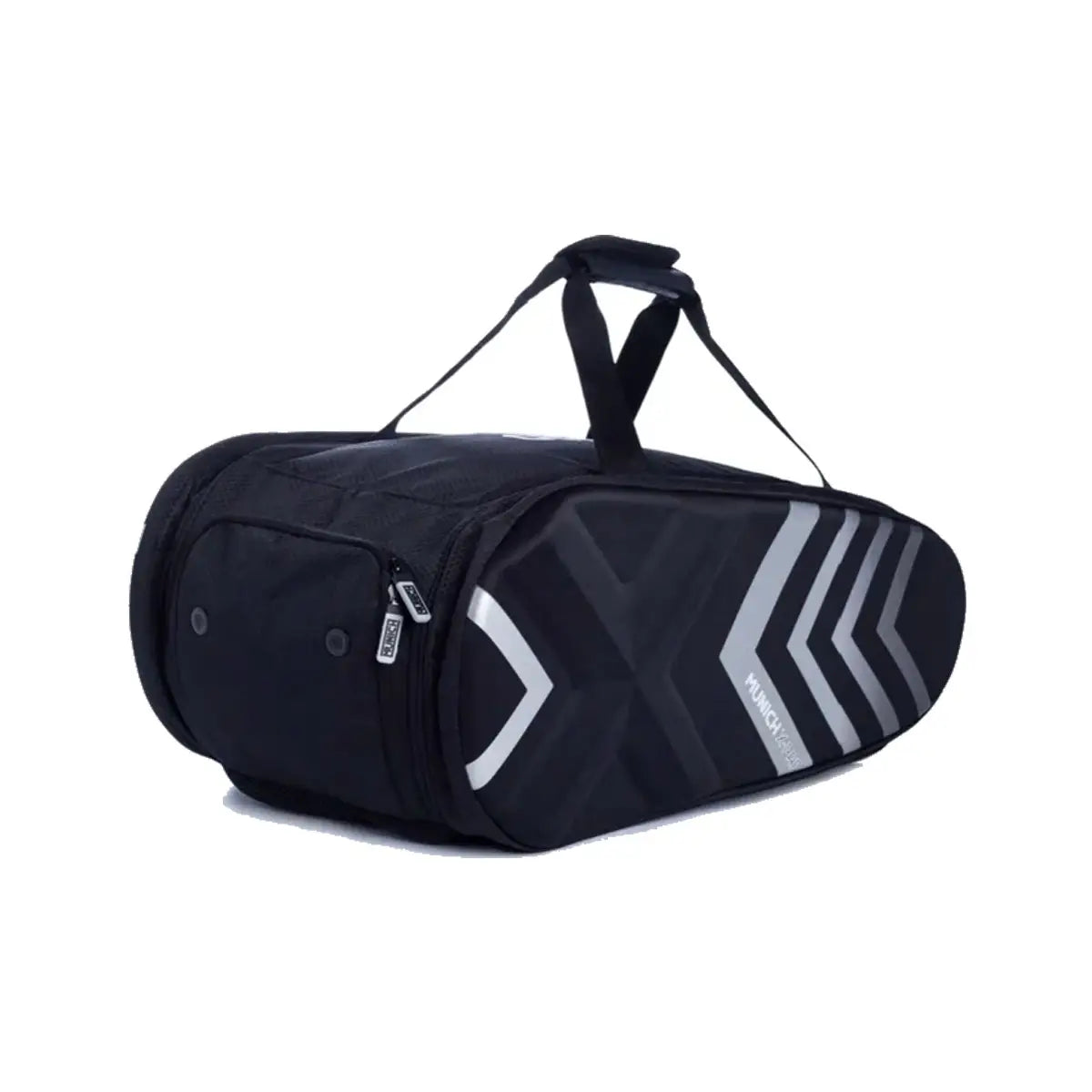 SACO DE PADEL MUNICH PREMIUM PRETO E PRATEADO