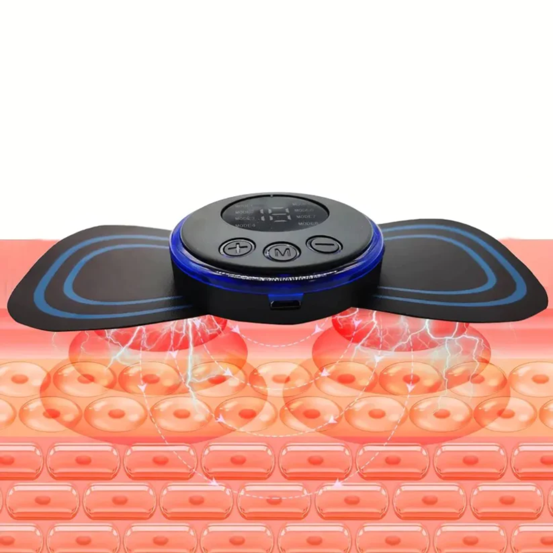 Mini Massajador EMS Muscular - Multizonas