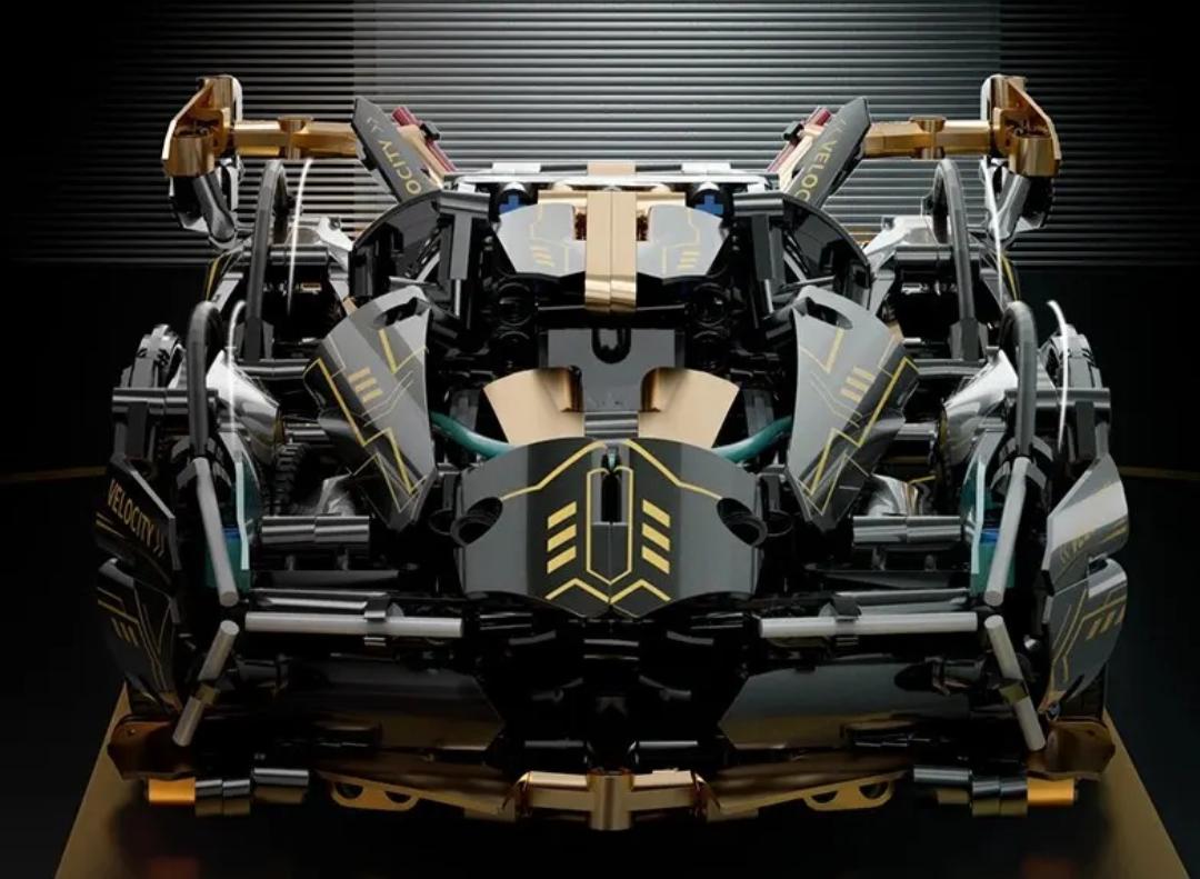 Block carro Lamborghini 900PCS