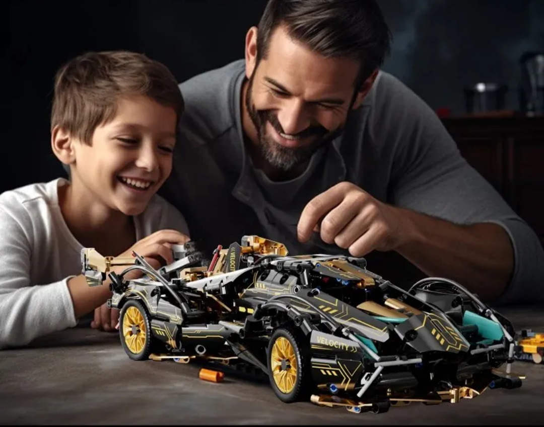 Block carro Lamborghini 900PCS