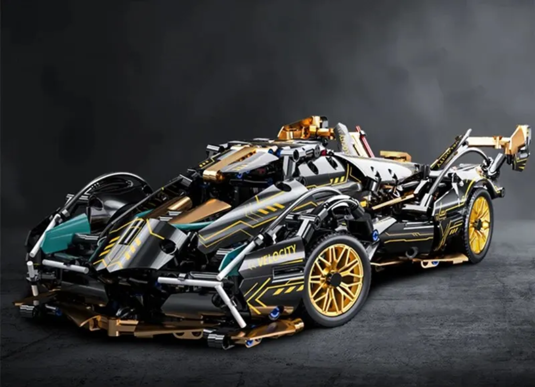 Block carro Lamborghini 900PCS