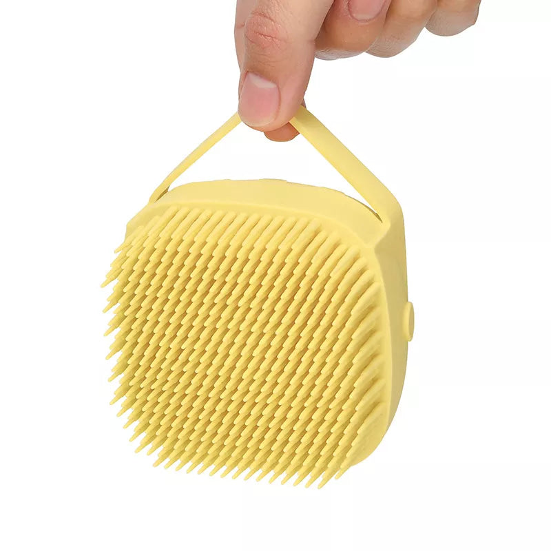 Esfoliante de banho para animais de estimação