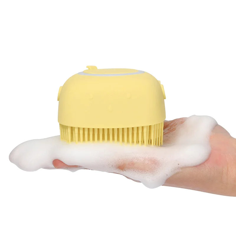 Esfoliante de banho para animais de estimação