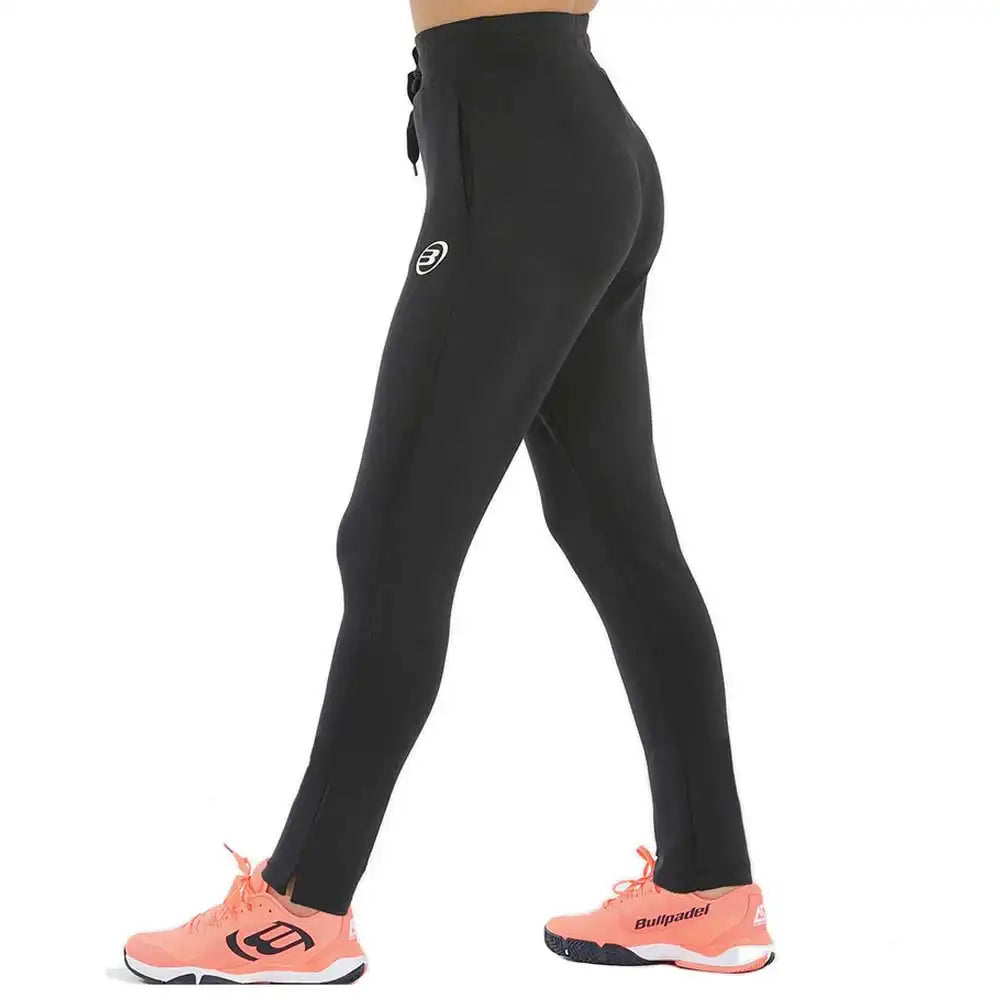 CALÇA FEMININA PRETA BULLPADEL DURANIA