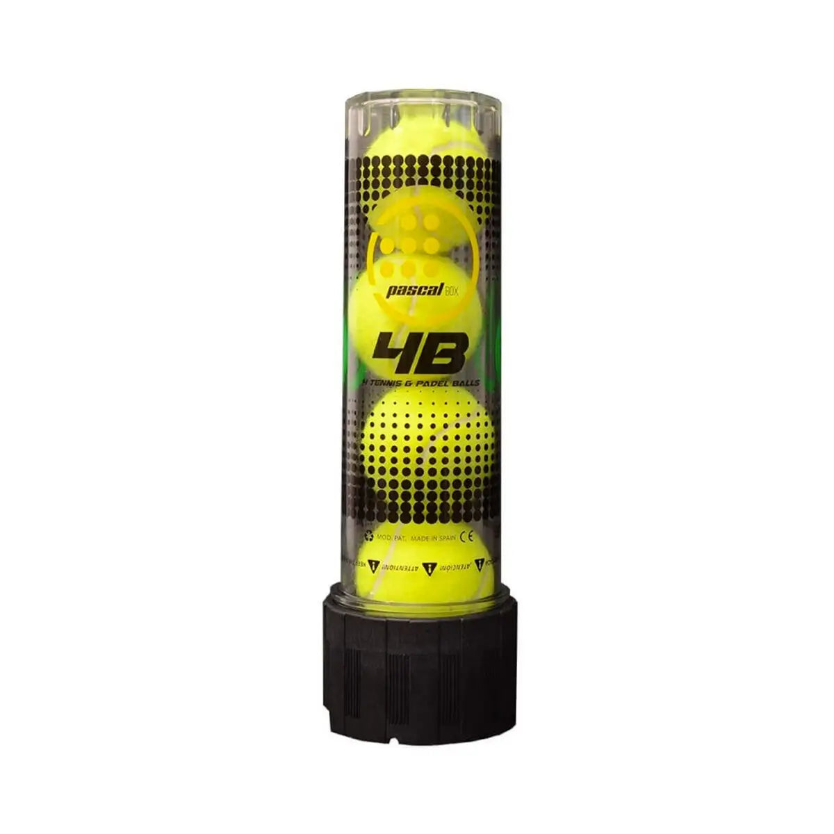 PRESSURIZADOR BULLPADEL PASCAL CAIXA 4B