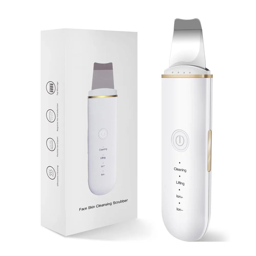 Dispositivo de limpeza facial vibratório