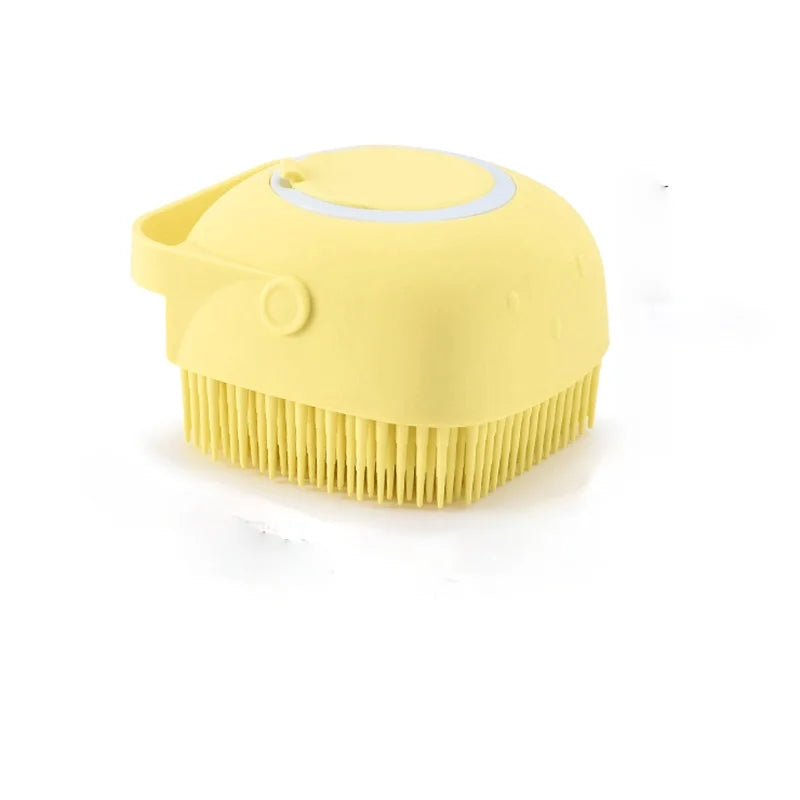 Esfoliante de banho para animais de estimação