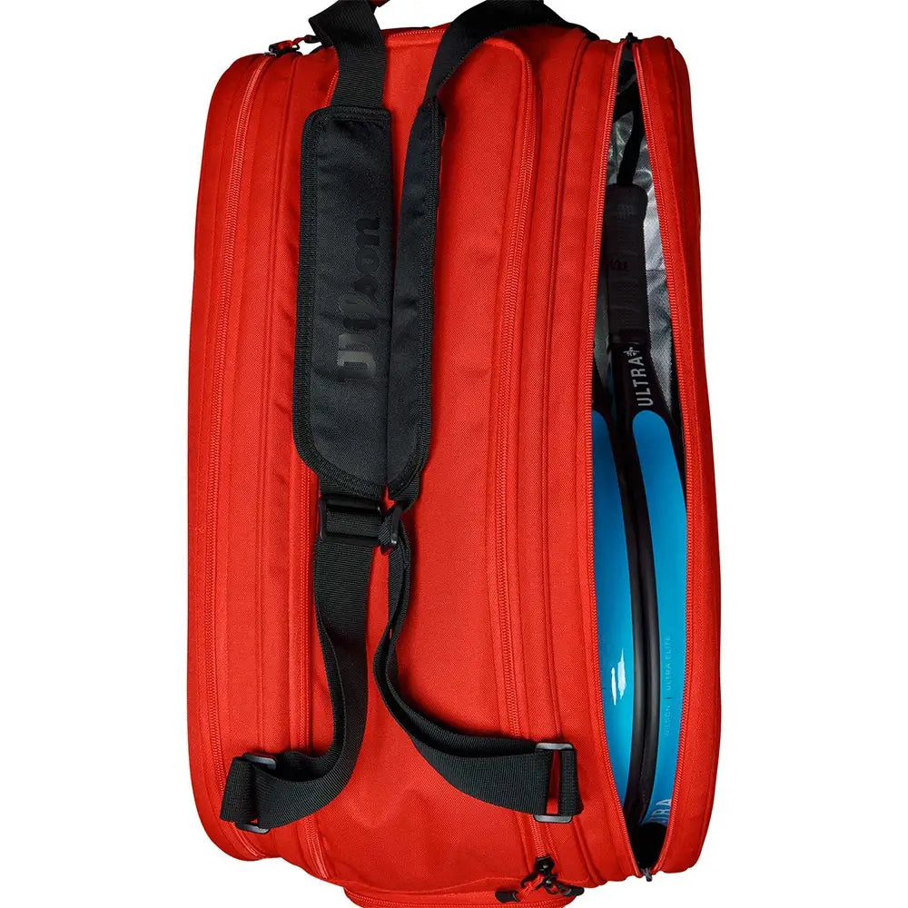SACO DE PADEL VERMELHO WILSON TOUR PADEL