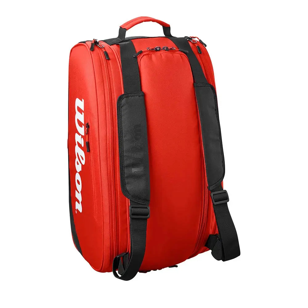 SACO DE PADEL VERMELHO WILSON TOUR PADEL