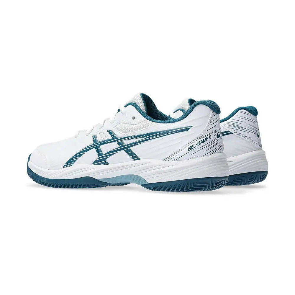 ASICS GEL 9 GS CLAY OC BRANCO 1044A057 102 JUNIOR