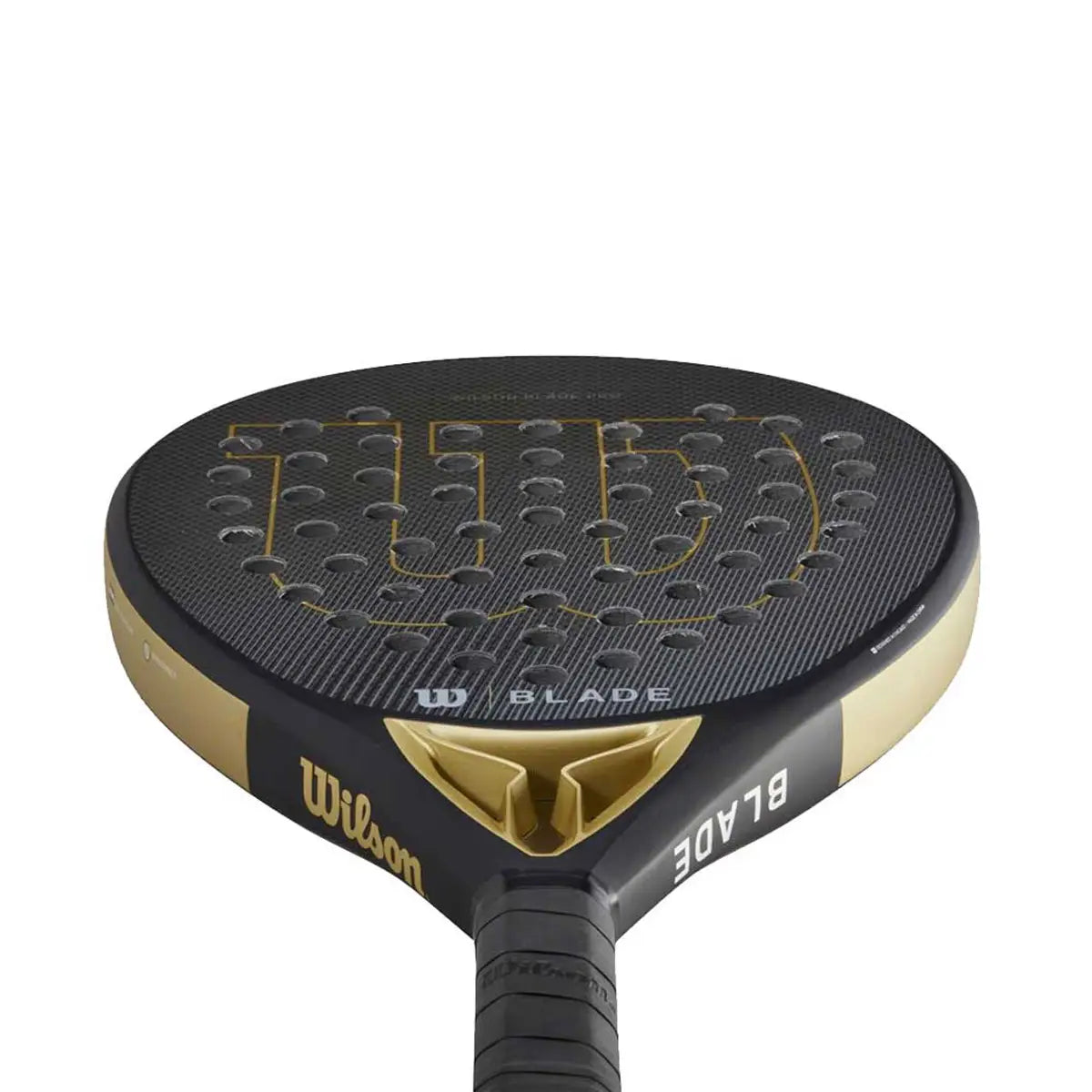 WILSON BLADE PRO PADEL V2 2 PRETA E DOURADA