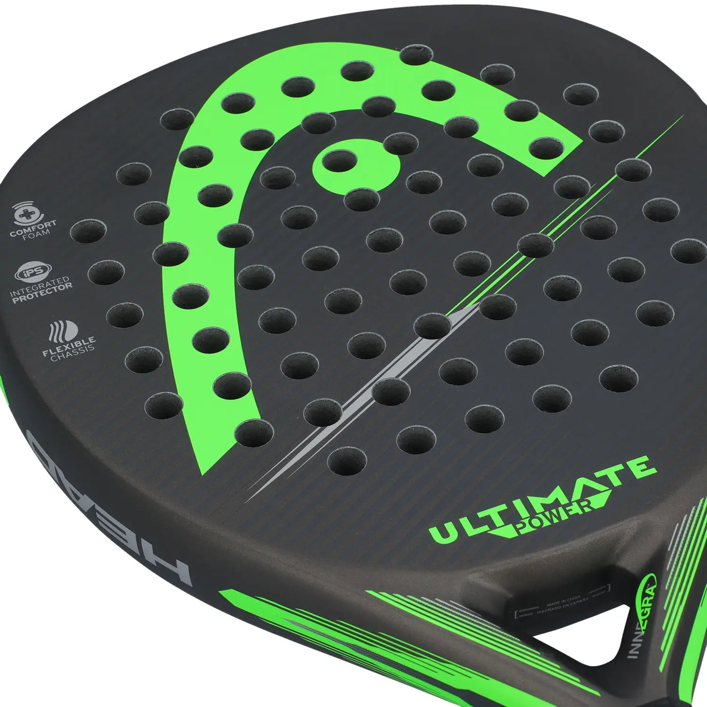 HEAD ULTIMATE POWER GREEN WITH CB