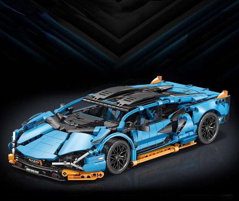 Block carro Lamborghini