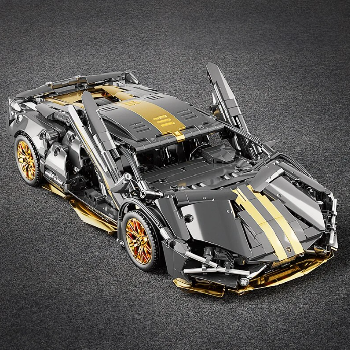 Block carro Lamborghini