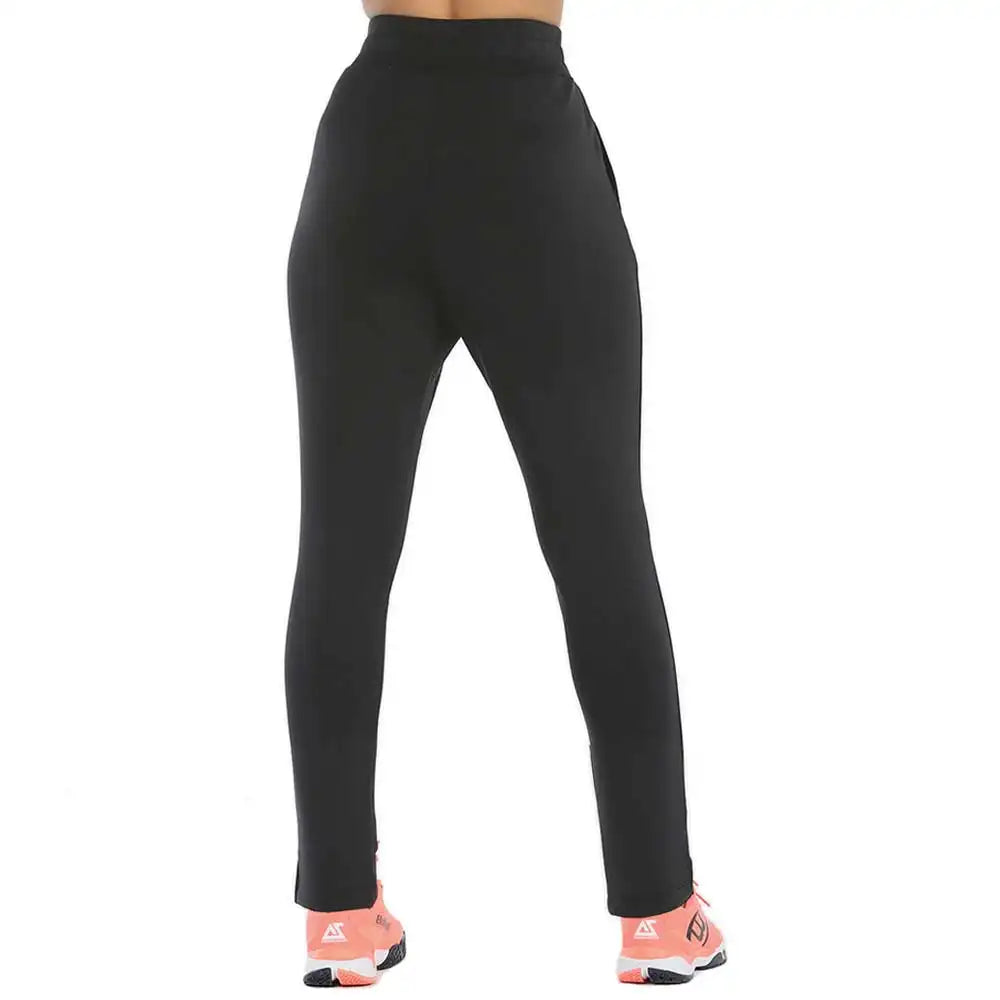 CALÇA FEMININA PRETA BULLPADEL DURANIA