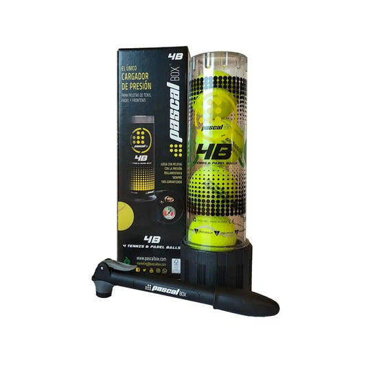 PRESSURIZADOR BULLPADEL PASCAL CAIXA 4B