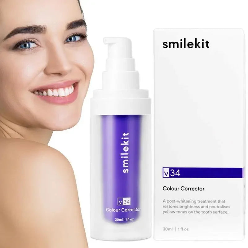 Colour Corrector Serum - Sérum Dentífrico Corretor de Cor EELHOE Smilekit