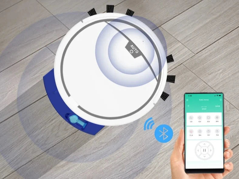 Robot Vacuum Cleaner Smart Praise