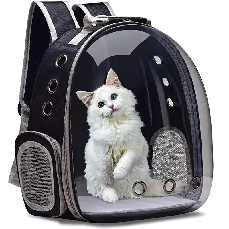 Mochila View para cães e gatos