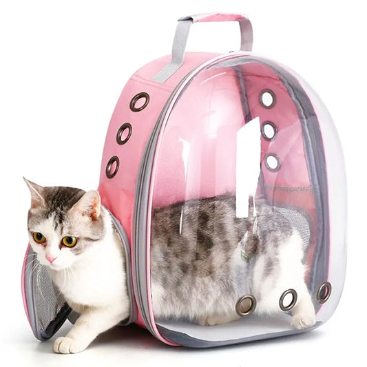 Mochila View para cães e gatos