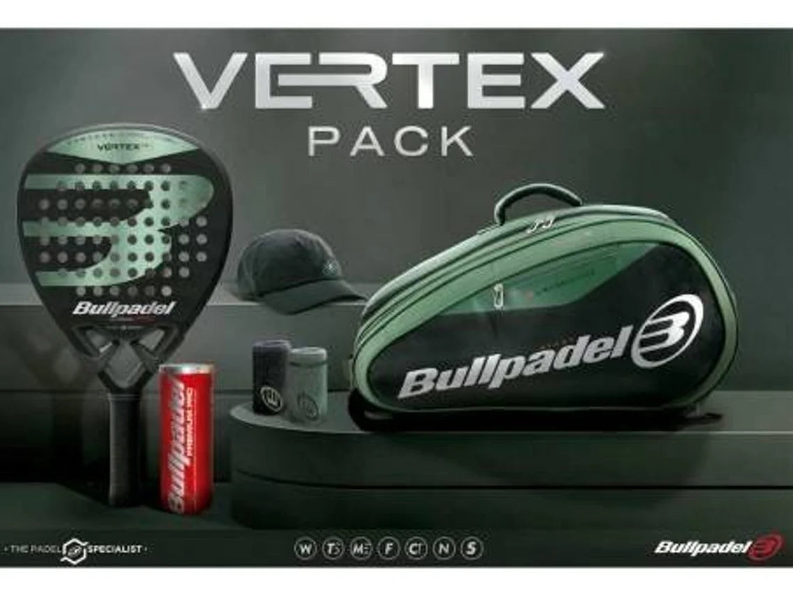 PACK BULLPADEL VERTEX LTD