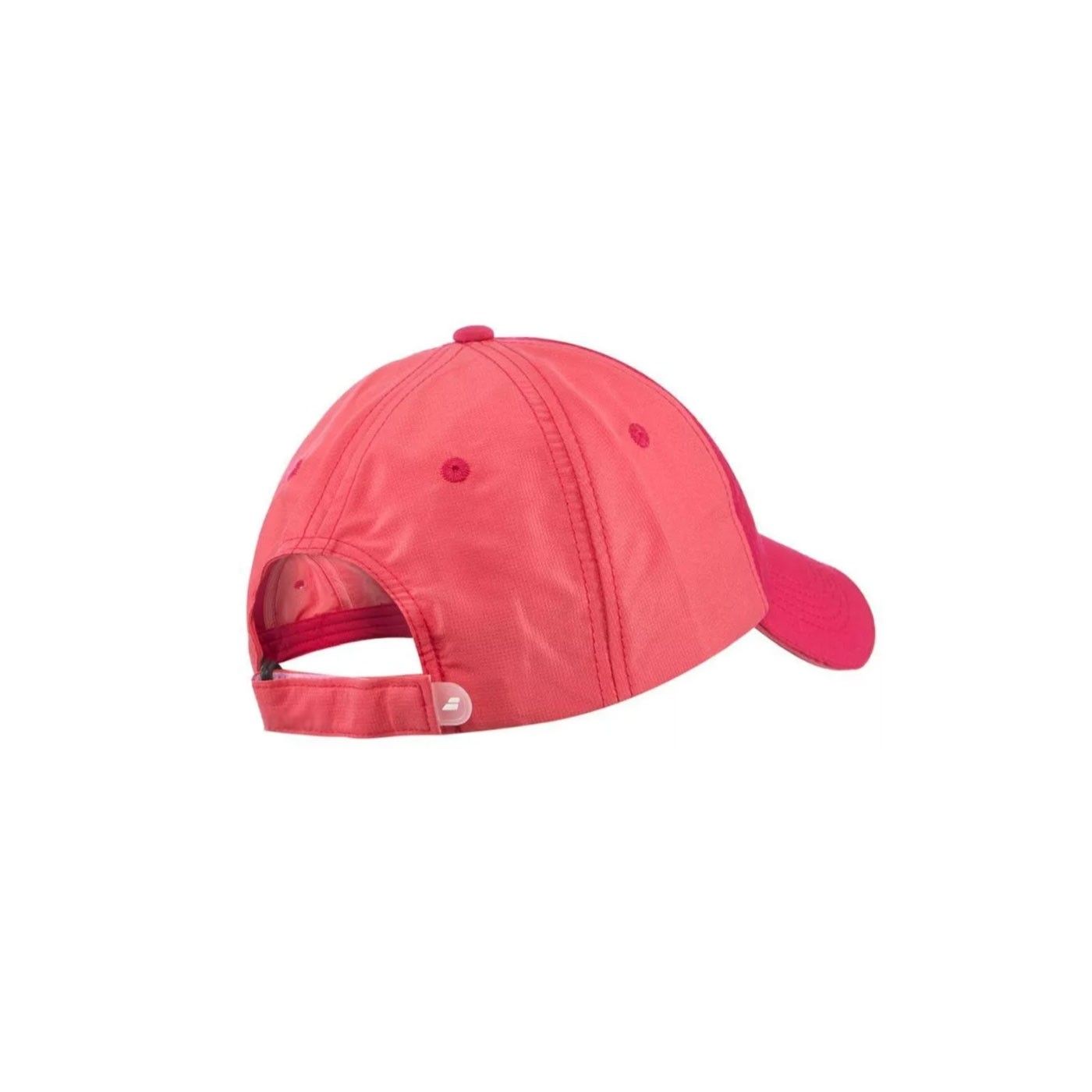 BONÉ DE MENINA BABOLAT BASIC LOGO ROSA