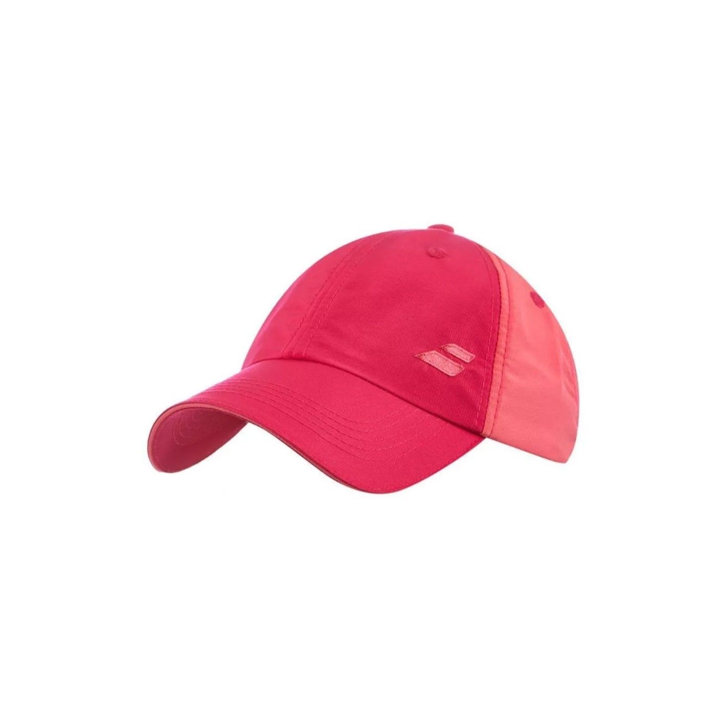 BONÉ DE MENINA BABOLAT BASIC LOGO ROSA