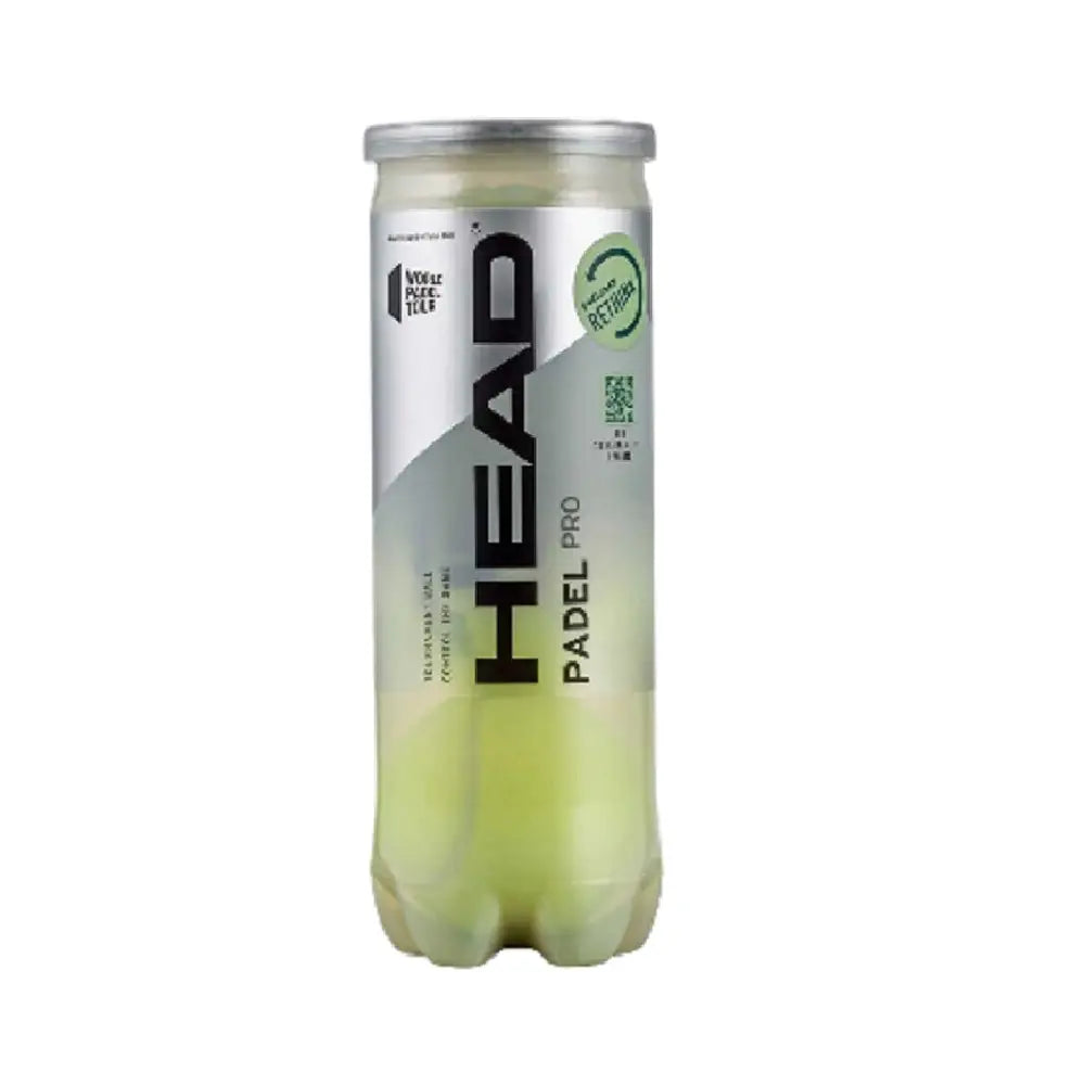 HEAD PADEL PRO BALLS CAN