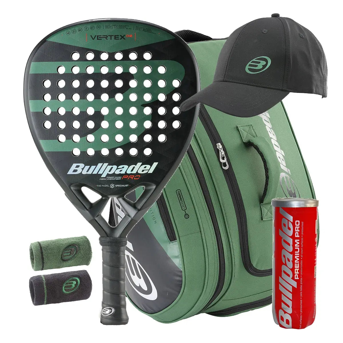 PACK BULLPADEL VERTEX LTD