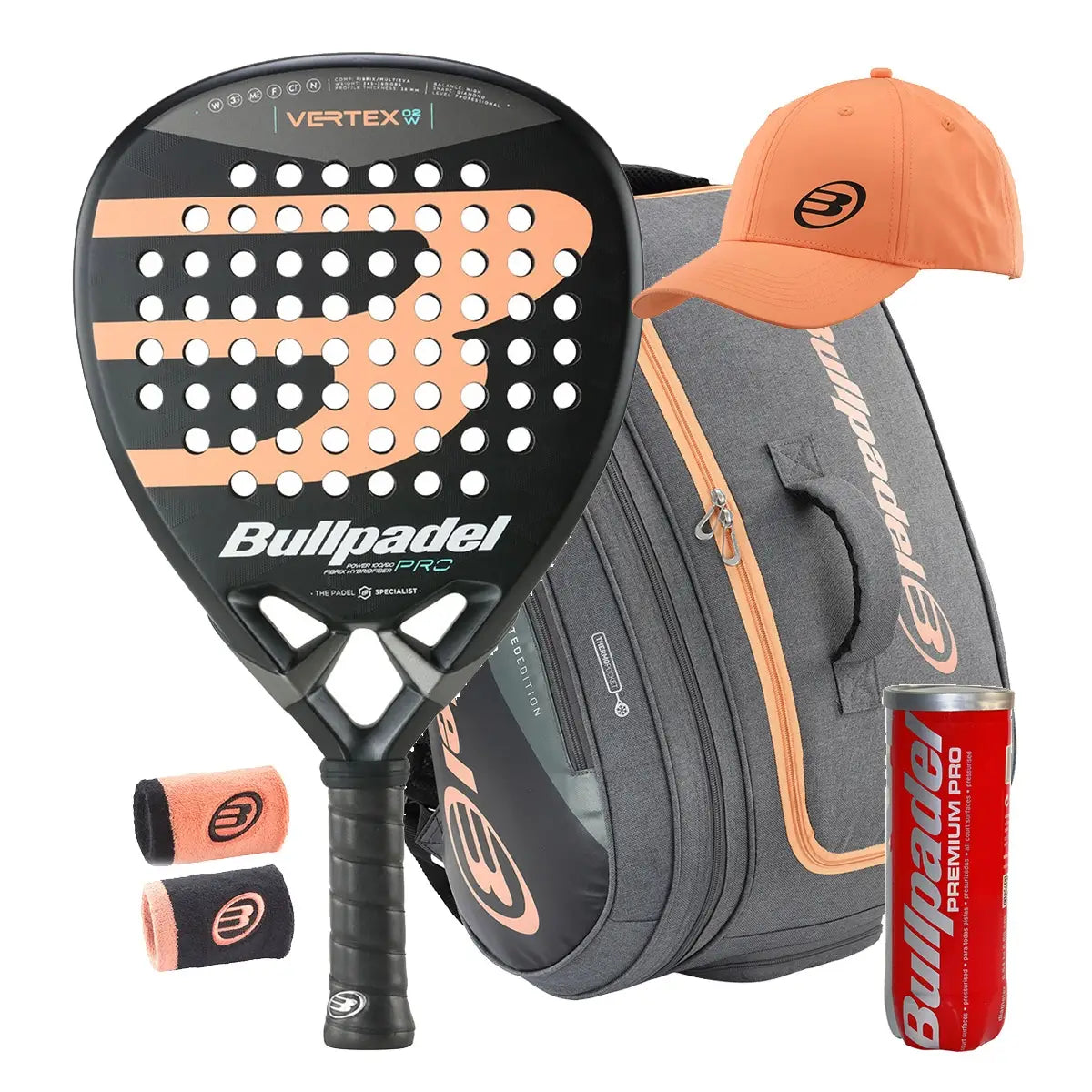 PACK BULLPADEL VERTEX 2 LTD PARA MULHER